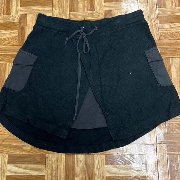 Boy Meets Girl Dresses & Skirts - Boy meets girl black Terry-like skirt
